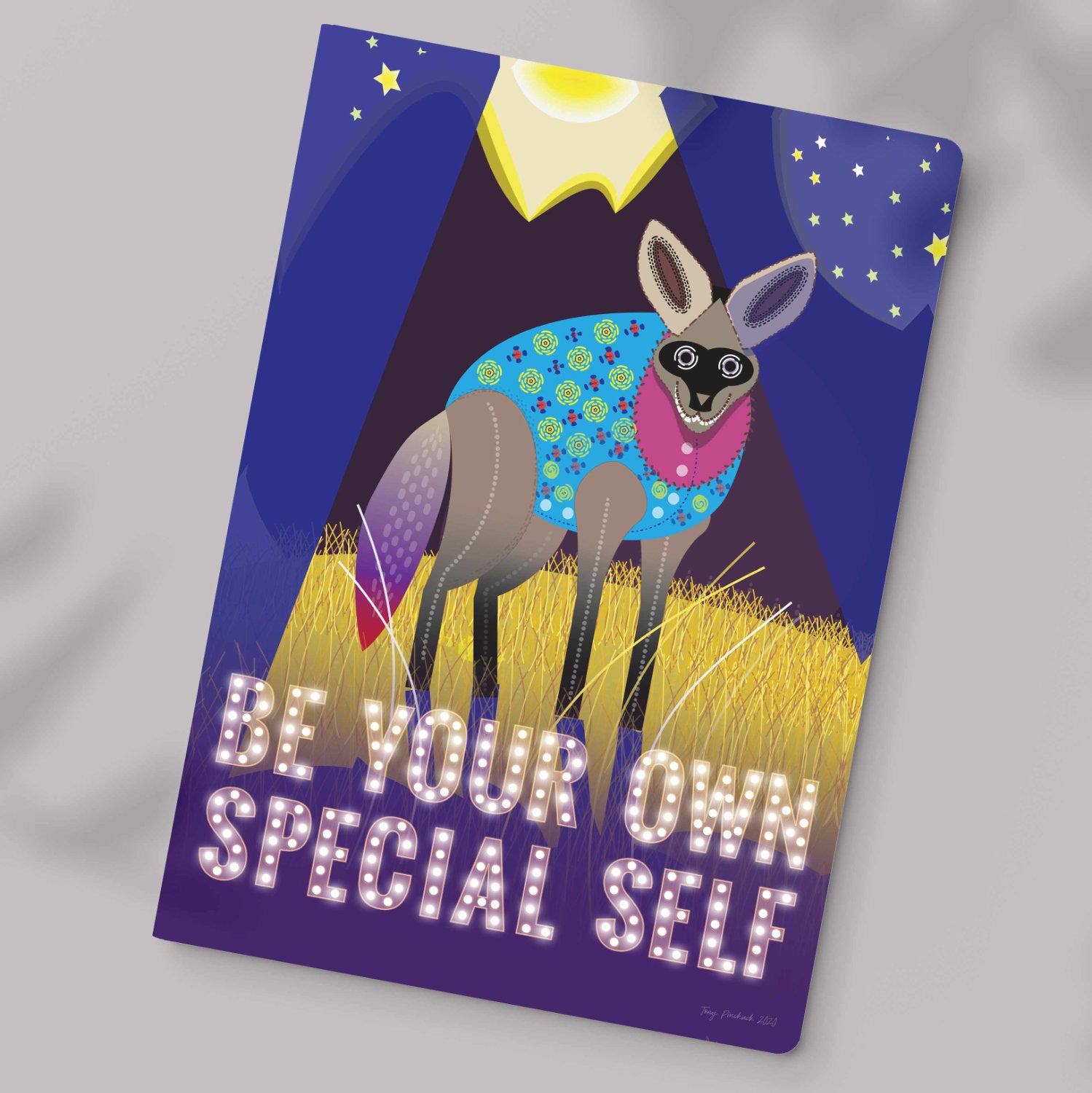 Be Your Own Special Self Notebook